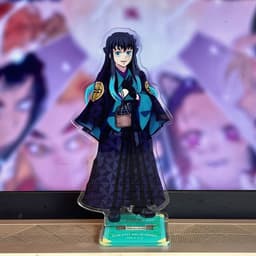 (TẶNG KÈM CARD) Standee KIMETSU NO YAIBA - Thanh Gươm Diệt Qủy ver KIMONO SANG CHẢNH mô hình Anime tượng acrylic 8