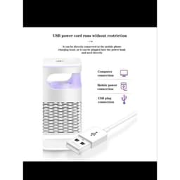 Đèn Bắt Muỗi Thông Minh MX-05 Diệt Côn Trùng Công Nghệ Mới Tiết Kiệm Điện Có Cổng Sạc USB An Toàn Cho Trẻ Em HĐ99 9