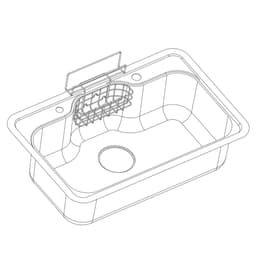 Chậu rửa bát Kluger KT8050SL Plus | Hàng chính hãng 8