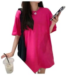 Áo phông thun nữ mẫu mới chất cotton su form rộng túi zip tay lỡ, tổng hợp -thoitrangbonmua 5