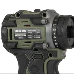Máy Chuyên Vít Trượt Hukan GC-CSL2140, Động Cơ Không Chổi Than, Lực Siết 40Nm, Chân Pin Phổ Thông - BH6 Tháng 9