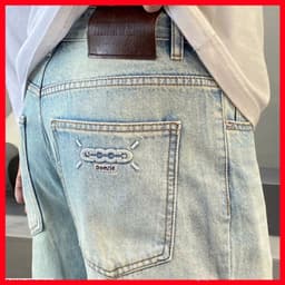 JEAN NAM WASH SÁNG, FORM SUÔNG THỜI THƯỢNG, LÊN FORM CHUẨN -  DỄ PHỐI ĐỒ QJ-9202 VIC 6