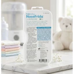 Hút mũi cho bé NoseFrida Thuỵ Điển, dụng cụ hút mũi an toàn cho bé 2