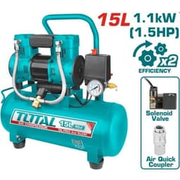 Máy nén khí không dầu 15L/1100W Total TCS1110152T-TCS1110062T 3