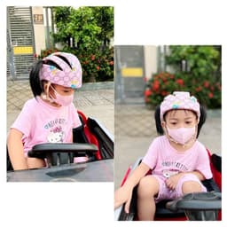 Nón bảo hiểm tập đi cho bé - mũ bảo vệ đầu bé tập bò an toàn, thoáng khí 6