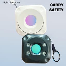 [lighthivent] Máy dò hồng ngoại Camera ẩn Máy quét chống nhìn trộm phản hồi nhanh Di động để thuê chuyến công tác Bảo vệ quyền riêng tư căn hộ (VN) 4