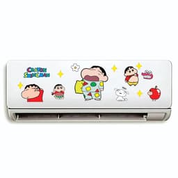 Sticker trang trí máy lạnh chất liệu decal siêu nét, siêu bền, chống nước, sẵn keo, sẵn khuôn, chỉ việc dán... 8