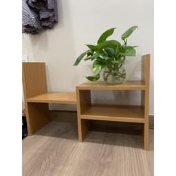 Kệ sách để bàn mini bằng gỗ tiện ích đa năng mẫu Lux01 4