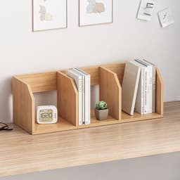 Kệ sách để bàn giá rẻ có thể sử dụng trên mặt bàn làm việc làm giá kẹp hồ sơ LUX06 2