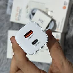Bộ Sạc Siêu Nhanh Xiaomi Miturbo 67W, 2 Cổng Kết Nối USB/ TypeC to Type C, Kèm Dây Sạc 7
