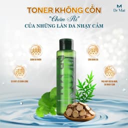Toner Dr Mai Herbal Extract Skincare hỗ trợ cân bằng PH 2