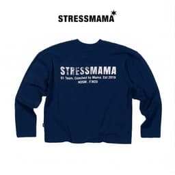 Áo Thun phông Tay Dài STRESS  PAPA COACH logo l66 in 5D longtee boxy dáng rộng nam nữ streetwear LONGSLEEVE AM123 4