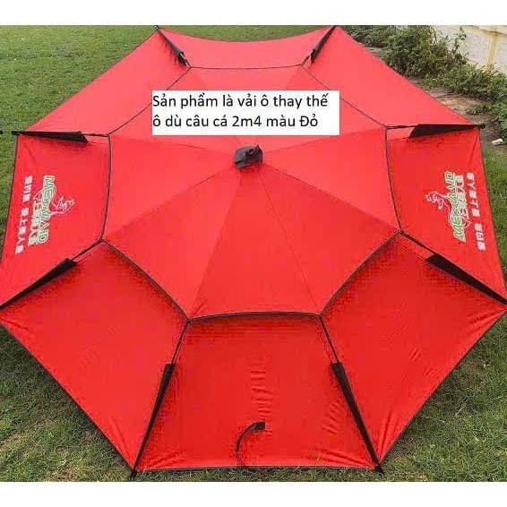 Riêng Vải ô Thay Thế Mỹ Nhân Ngư 2m4 (Chưa Kèm Thân Ô) - OCC089