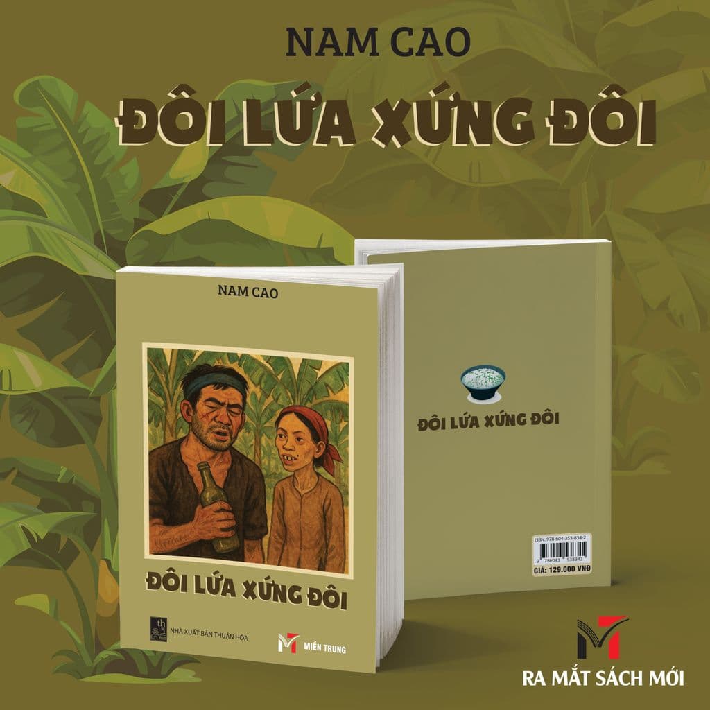 Sách - Đôi lứa xứng dôi Nam Cao