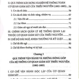 Sách - Hệ thống cơ quan giám sát triều Nguyễn (1802-1885): Từ thiết chế, định chế đến thực tiễn 3