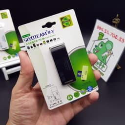 [Chính Hãng SIYOTEAM] USB Đầu Đọc Thẻ Nhớ 2in1 SY- 368 Card Reader MicroSD/TF/SD 3