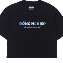 Áo Thun Oversize Cotton Hài Hước Cho Đồng Nghiệp Tạo Nghiệp Văn Phòng 3