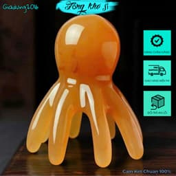 Cây massage da đầu hình bạch tuộc giúp thư giãn 🌏FREE SHIP🌎 kích thích tuần hoàn máu  - giadung2016 2