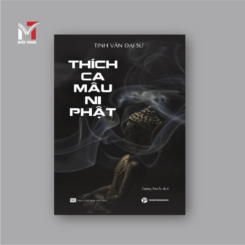 Sách - Thích Ca Mâu Ni Phật - Tinh Vân Đại Sư