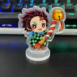 Mô hình Kimetsu no Yaiba standee 3cm Demon Slayer Thanh Gươm Diệt Quỷ Nhiều Nhân Vật Đáng Yêu Cute Trang Trí Bàn Học 2