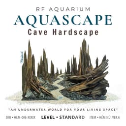 Layout Thuỷ Sinh Hẻm Núi Ver.6 | Nghệ Thuật Tái Tạo Lại Cảnh Quan Từ Gỗ Lũa | RF Aquarium 1
