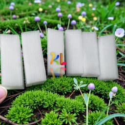Bán sỉ 50 Miếng Xốp Foam 5x15cm dày từ 3-7cm, lý tưởng cho việc cắm 1-5 bông hoa sáp, nhũ, khô, lụa. 1