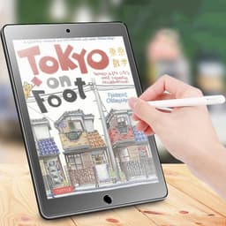 [Nhám Chống Vân Tay] Kính CL iPad Pro 12.9" 2015/2017 (Có Nút Home) Cường Lực Matte Mờ Chống Chói 4