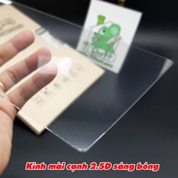 [Ảnh Thật] Kính CL iPad Air 4/ 5 10.9" 2020/2022 Cường Lực mài cạnh 2.5D 9H-0.26mm 7