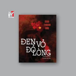 Sách - Đen vỏ đỏ lòng (Bìa mềm) - Tác giả Mai Thanh Hải 1