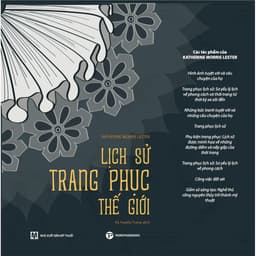 Sách - Lịch sử trang phục thế giới - Tác giả: Katherine Morris Lester 2