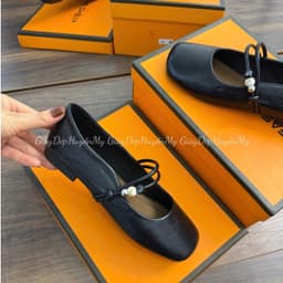 Giày Bệt Nữ 𝙔𝙐𝙇𝙄𝙉𝘼 Da Mềm Cao Cấp Quai Ngọc Hàng Cao Cấp hot - Lt51 9