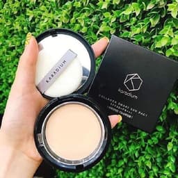 Phấn phủ Karadium kiềm dầu Karadium Collagen Smart Sun Pact SPF50+ PA+++ mỏng nhẹ mịn da 9