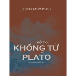 Sách - Triết học khổng tử và Plato 1