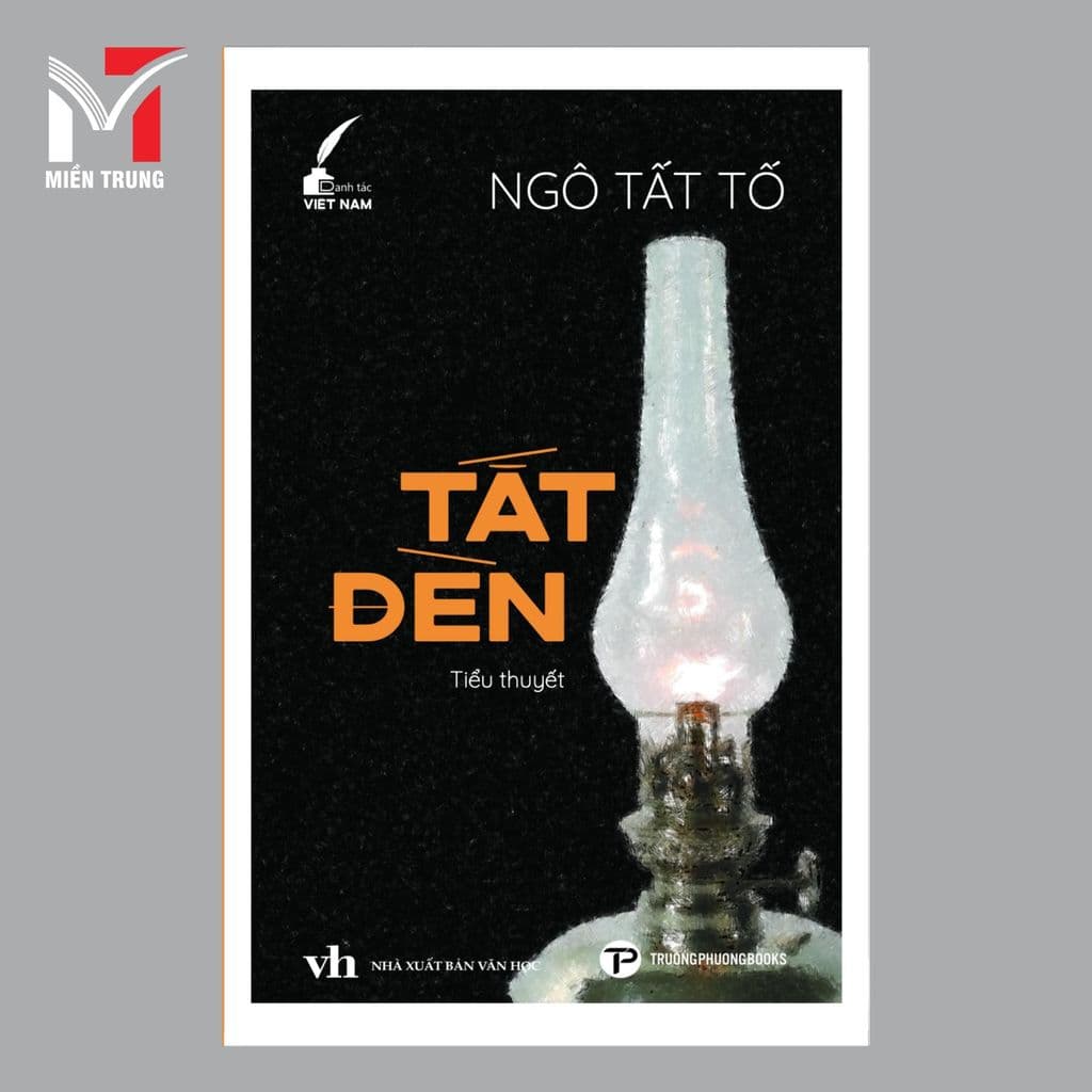 Sách - Tắt đèn - Tác giả: Ngô Tất Tố - NXB Văn học