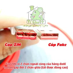 [ZIN Bóc Máy] Cáp Sạc Nhanh Xia0mi 6A Mi Turbo/ Hyper Charge 55W 67W 90W 120W USB Type-C Lõi Cam Chính Hãng 8