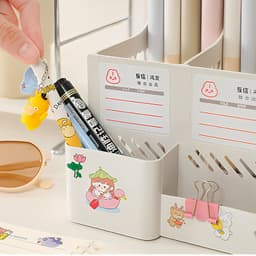 Khay Đựng Tài Liệu Chia Ngăn Để Bàn Livanno - Kệ Đựng Tài Liệu Văn Phòng A4 4 Ngăn Lưu Trữ Sách Vở Văn Phòng Phẩm 7