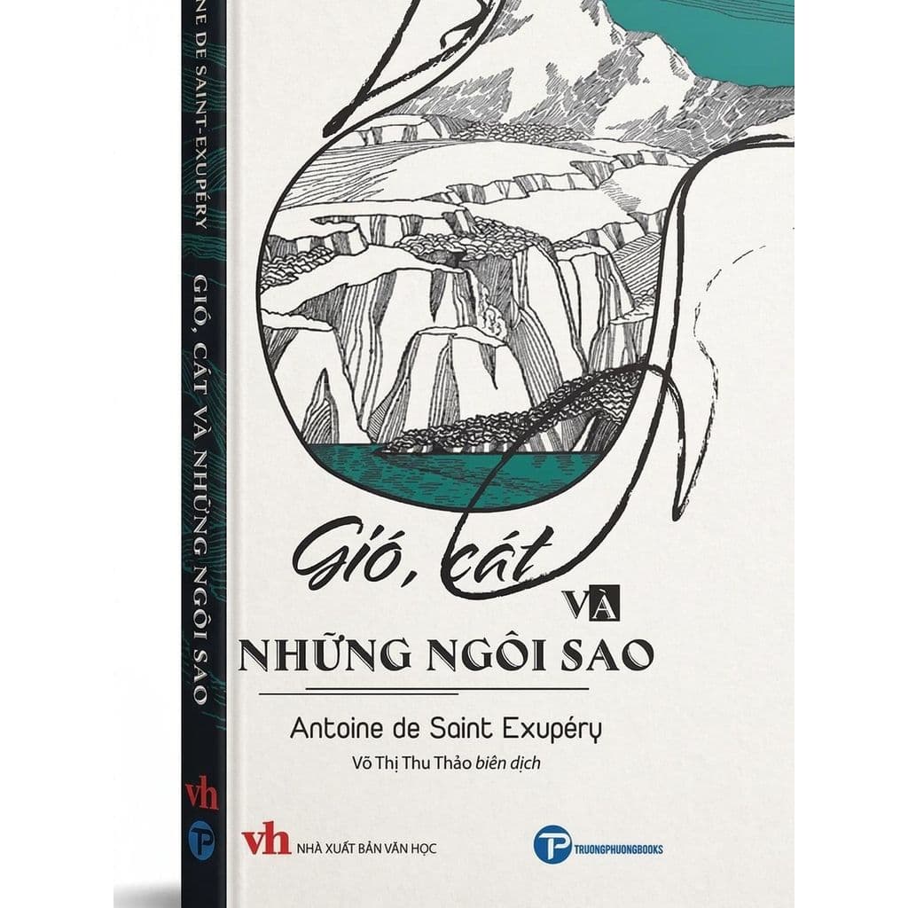 Sách - Gió, cát và những ngôi sao