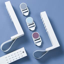 Bộ 4 cái kẹp chống trượt ga trải giường drap và vỏ chăn LADOHOME D1863, kẹp cố định góc chăn bông ga giường 3