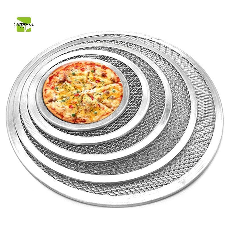 Tooppnn 12inch không dính bánh pizza Màn hình Pan bakeware khay nướng mới