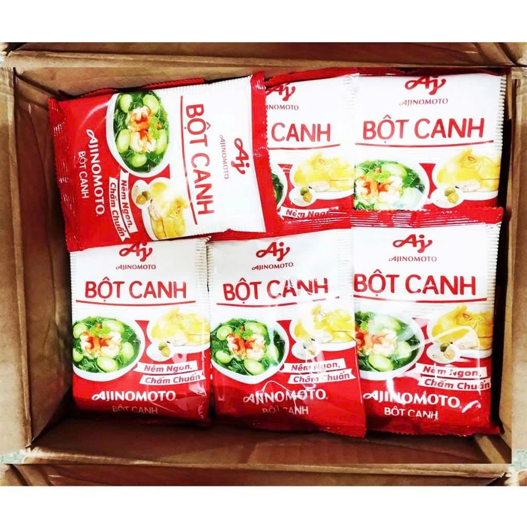 CHÍNH HÃNG FULL VAT combo 10 gói Bột canh Ajinomoto 190g