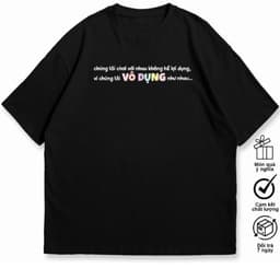 Áo Thun Vô Dụng Như Nhau Hài Hước Tặng Hội Bạn Bè, Độc Đáo Thú Vị. 100% Cotton, Co giãn 2 Chiều cho Nam và Nữ 5
