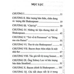 Sách - Bacon chính là Shakespeare (Edwin Durning-Lawrence/ Mai Yên Thi dịch) 6