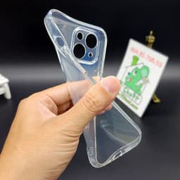 [Chính Hãng GOR-Ảnh Thật] Ốp Lưng iPhone 15 màn 6.1" Silicon Dẻo Trong Suốt 7