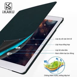 [Chính Hãng KAKU] Bao Da iPad MINI 1/2/3 Da PU Lưng Cứng 3