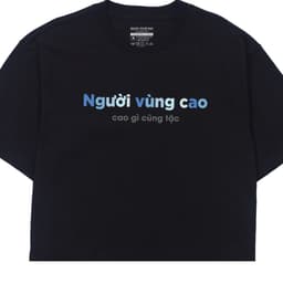 Áo Thun Người Vùng Cao Gì Cũng Tặc Câu Nói Hài Hước Vui Nhộn Tặng Bạn Bè Nam Nữ 100% Cotton Oversize 2