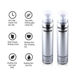 [hàng loại 1] Gôm xịt tóc BUTTERFLY Shadow chính hãng, keo xịt tóc giữ nếp, tạo kiểu nam nữ 5