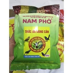Combo 2 gói Cám Chim Tổng Hợp Nam Phở 500g Cao Cấp tặng thìa xúc - Thức Ăn Cho Chim Tổng Hợp Nam Phở Giá Rẻ 3