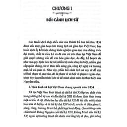 Sách - Huấn địch thập điều - Thánh dụ của vua Thánh Tổ , Diễn nghĩa ca của vua Dực Tông 6