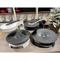 Bếp nướng quay tròn, không mùi, không khói Easy Grill ĐỨC - Bản điện tử 4