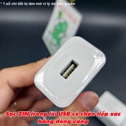 [ZIN BÓC MÁY] Sạc Nhanh 18W Quick Charge 2.0 9V-2A ZIN Chính Hãng Hỗ Trợ Dùng Cho Huawei P8/P9 8